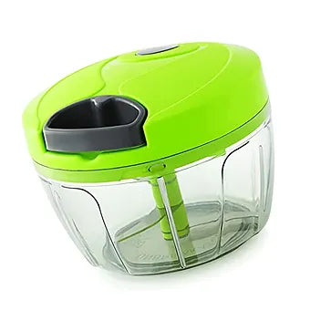 Anjali Manual Easy Choppy / Onions, Vegetables Steel Blades 650 ML Capacity ,G