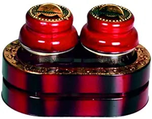 Porpoise Salt Pepper Shaker Spice Holder Condiment Set Holder Dispensers for Home & Kitchen Seasoning Shaker Spice Salt Paprika Pepper Cumin Powder Sugar Dispenser (Set of 2) (Spark)