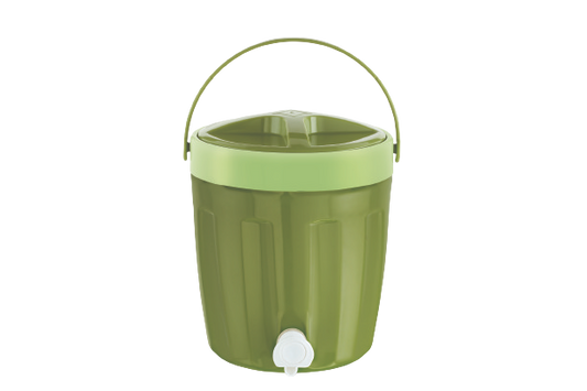 Rolon Vega 5000 | Water Jag | 3700 ml | 3 colors - Green, Orange, Blue | Ergonomically design | Food Grade Plastic