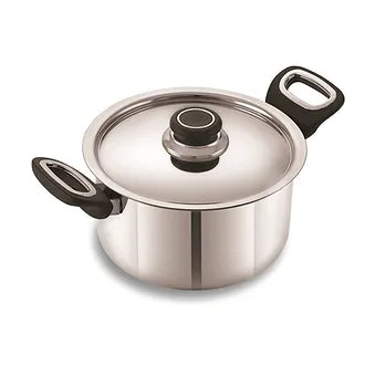 Anjali Fiesta Stainless Steel Casserole Size- 14 | 16 | 18