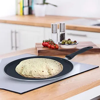 Anjali Nonstick Diamond Classic Dosa Tawa 270mm 3 layer coating With Bakelite Ha