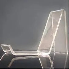 Porpoise Acrylic Shoe Stand/Mobile Clear Display Stand, 3MM