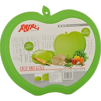 Anjali Plastic Chop N Roll 2 in 1, 1-Piece, Green