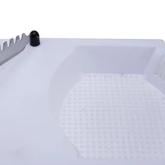 Anjali - CW02 Cut N Wash Classic Plastic Vegetable Cutter (White)