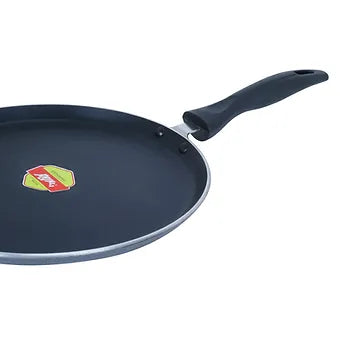 Anjali Nonstick Diamond Classic Dosa Tawa 270mm 3 layer coating With Bakelite Ha