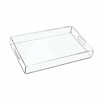 Porpoise Serving Acrylic Tray for Dining Table, Home and Kitchen Storage