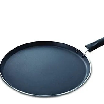 Anjali Diamond Dura Aluminium Non Stick Dosa Tawa 28/29/30cm, Black