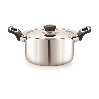 Anjali Fiesta Stainless Steel Casserole Size- 14 | 16 | 18