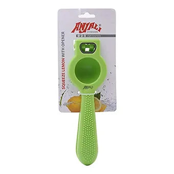 Anjali Squeezer Lemon with Opener, 1 Piece