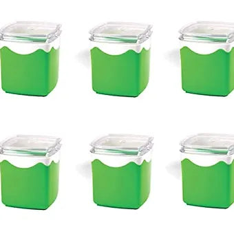 Porpoise containers Airtight Kitchen Storage Set (Sweety, Medium), Pack of 6