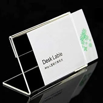 acrylic name card holder