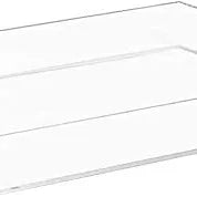 Porpoise Serving Acrylic Tray for Dining Table, Home and Kitchen Storage