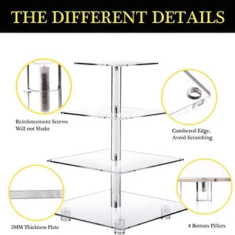 Affordable cake stand options