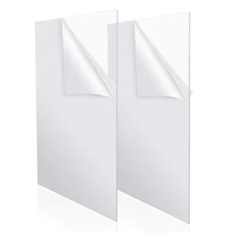 Porpoise DIY SHEET (Pack of 2, Clear, 12 * 12 inch)