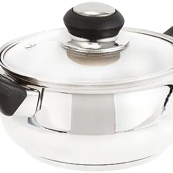 Anjali Fiesta Stainless Steel Casserole Size- 14 | 16 | 18