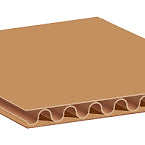 Porpoise 3-Ply 12x12x1.5 inch Corrugated Box Cardboard Packing | Pack of 20