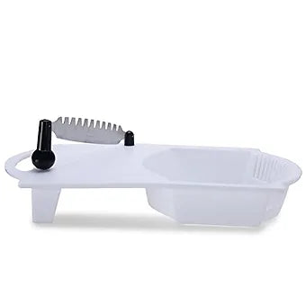 Anjali - CW02 Cut N Wash Classic Plastic Vegetable Cutter (White)