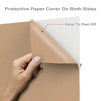 Porpoise DIY SHEET (Pack of 2, White, 12 * 12 inch)