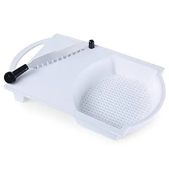 Anjali - CW02 Cut N Wash Classic Plastic Vegetable Cutter (White)