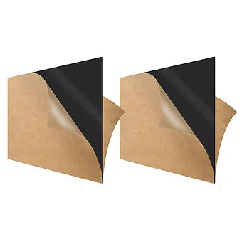 Porpoise DIY SHEET (2, Pack of Black 12 * 12 inch)