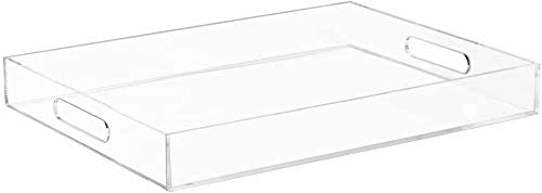 acrylic Tray for serving 