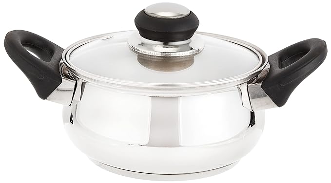 Anjali Fiesta Stainless Steel Casserole Size 16/18