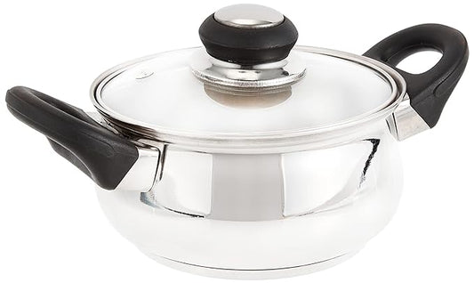 Anjali Fiesta Stainless Steel Casserole Size 16/18